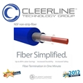 CLEERLINE S50125MOM3R 1 FIBER 50/125 RISER 1000' MULTIMODE