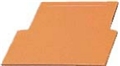 CARLON SCDIV ORANGE SUPER BLUE DIVIDER