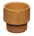 CARLON SCE943G 1 1/4" RESI- GARD MALE TERM. ADAPTER