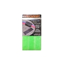 SNAKE SKIN REGRIP SHORTY 5IN NEON GREEN STRAPS 20 PACK