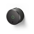 DARK GRAY SMART LOCK PRO ZWAVE BLE, WIFI, ZWAVE, HOME KIT