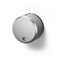 SILVER SMART LOCK PRO Z WAVE BLE, WIFI, ZWAVE, HOME KIT