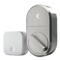 SATIN NICKEL SMART LOCK BUNDLE CONNECT