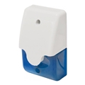 MINI STROBE SIREN 6-15VDC BLUE SINGLE GANG/SURFACE MOUNT