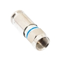 HOLLAND SLCU61 SUPERLOK RG6 F- COMPRESSION CONNECTOR EACH