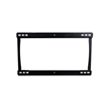 Strong Wallplate for Razor Art Mount  Bl