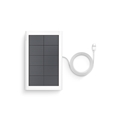 WHITE SMALL SOLAR PANEL 1.9W SPOTCAM PLUS AND PRO