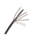 Wirepath Cat 6 550MHz Direct BurialWire1000ft Wood Drum(Bl)