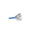 Wirepath Cat 6 550MHz Shielded Wire 1000ft Wood Drum (Blue)