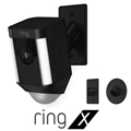 SPOTLIGHT CAM MOUNT X BLACK WITH BASIC PROTECT FOR LIFE