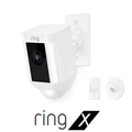 SPOTLIGHT CAM MOUNT X WHITE WITH BASIC PROTECT FOR LIFE