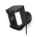 SPOTLIGHT CAMERA PLUS PLUG IN BLACK SIREN 1080P