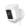 SPOTLIGHT CAMERA PLUS PLUG IN WHITE SIREN 1080P