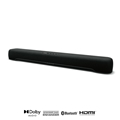 COMPACT SOUND BAR WITH BUILT- IN SUBWOOFER