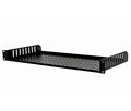 Strong Fixed Rack Shelf Half Depth 1U