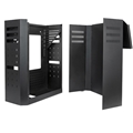 STRONG VERTICAL WALL MOUNT RACK 5U