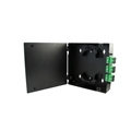 ENCLOSURE SMALL 1 ADAPTER PLATE SINGLE DOOR NO LOCK