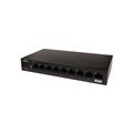 8 PORT GB POE SWITCH WITH UPLINK 92W UNMANAGED