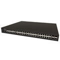 48 PORT POE PLUS SWITCH 4 SFP 10GB FRONT FACING 740W