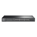 JETSTREAM 24 PORT GIGABIT 4SFP SWITCH 802.3AT AF L2 L3 L4 QOS