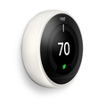 NEST THERMOSTAT WHITE T3017US WIFI 95% 24V HVAC 3RD GEN