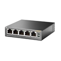 5 PORT 10/100MBPS DESKTOP SWITCH 4 PORT POE