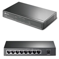 8 PORT GIGABIT DESKTOP POE SWITCH RJ45 PORTS 4 POE PORTS