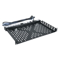 MIDDLE U1V 1-SPACE 1-3/4" VENTED RACKSHELF 10.72" DEEP