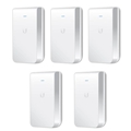 UBIQUITI UAP-AC-IW-5 5GHZ IN WALL WIFI ACCESS POINT 5PK