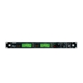 SHURE UR4D+ DUAL CH DIVERSITY RECEIVER W/IEC PWR, EXT,2 ANT