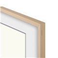 2021 85in Frame Bezel Beige Modern Beige