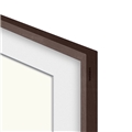 2021 85in Frame Bezel Brown Modern Brown