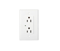 WattBox In-Wall Power Cond 2 Outlets