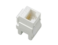 ONQ WP3450BE CAT5E RJ45 568-A/B KEYSTONE JACK BLUE