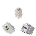 ONQ WP3450WH50 CAT5E RJ45 T568AB KEYSTONE CONN 50 PK WH