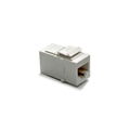 ONQ WP3451- RJ45 FEED-THRU FEMALE TO FEMALE KEYSTONE WHIT