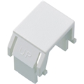 ONQ WP3455WH BLANK KEYSTONE INSERT WHITE 10PK