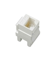 ONQ WP3460WH CAT6 RJ45 T568A/B KEYSTONE JACK WHITE