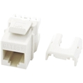 ONQ WP3475WH CAT5E RJ45 QUICK CONNECT KEYSTONE WHITE