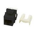 ONQ WP3476-BK QUICK CONECT RJ45CAT6 KEYSTONE INSERT