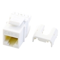 ONQ WP3476WH QUICK CONNECT CAT6 RJ45 KEYSTONE INSERT WHT