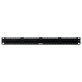 Wirepath Rack Mount 24-port RJ 45 Cat 5e Patch Panel