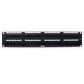 Wirepath Rack Mount 48-port RJ 45 Cat 5e Patch Panel