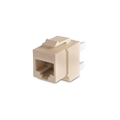 Wirepath Cat5e RJ45 UTP Keystone Insert180Deg(LightAl)