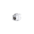 Wirepath Cat 5e RJ45 UTP Keystone Insert 180 Deg(Wh)