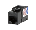 Wirepath Cat 5e RJ45 UTP Keystone Insert 90 Deg(Bl)