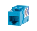 Wirepath Cat 5e RJ45 UTP Keystone Insert 90 Deg(Blue)