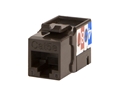 Wirepath Cat 5e RJ45 UTP Keystone Insert 90 Deg(Brown)