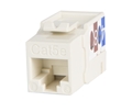 Wirepath Cat5e RJ45 UTP Keystone Insert 90Deg Light Al