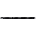 Wirepath Rack Mount 24port RJ4 5 Cat 6 Hi Density Patch Panel